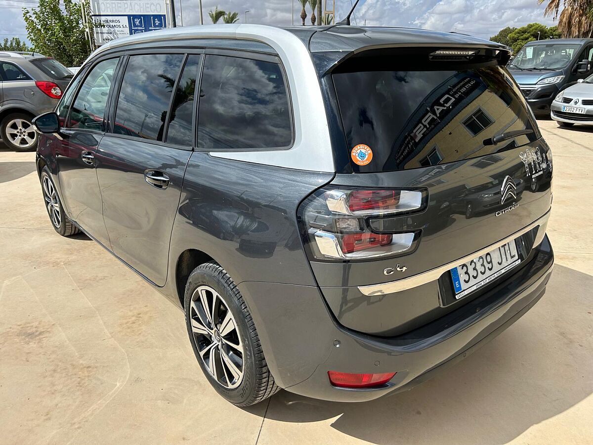 CITROEN C4 GRAND PICASSO FEEL 1.2 E-THP AUT0 SPANISH LHD IN SPAIN 58000 MILES 7 SEAT 2016